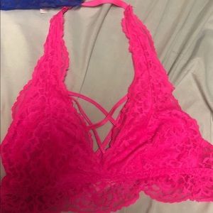 Pink Bralette